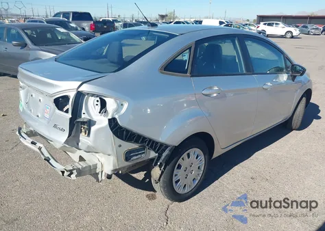 2016 Ford Fiesta S z USA, uszkodzony, nr VIN 3FADP4AJ2GM108144